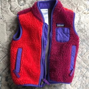 Patagonia toddler vest